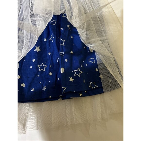 NEW Pitt Panthers Colosseum Star League Tulle SS Blue Dress Toddler 3T - Picture 5 of 7